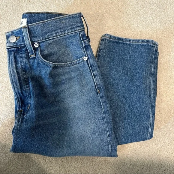 Madewell The Perfect Vintage Jeans in Size 26 - Picture 6 of 6